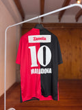 Camiseta Newell's 1993 Maradona #10 dorso