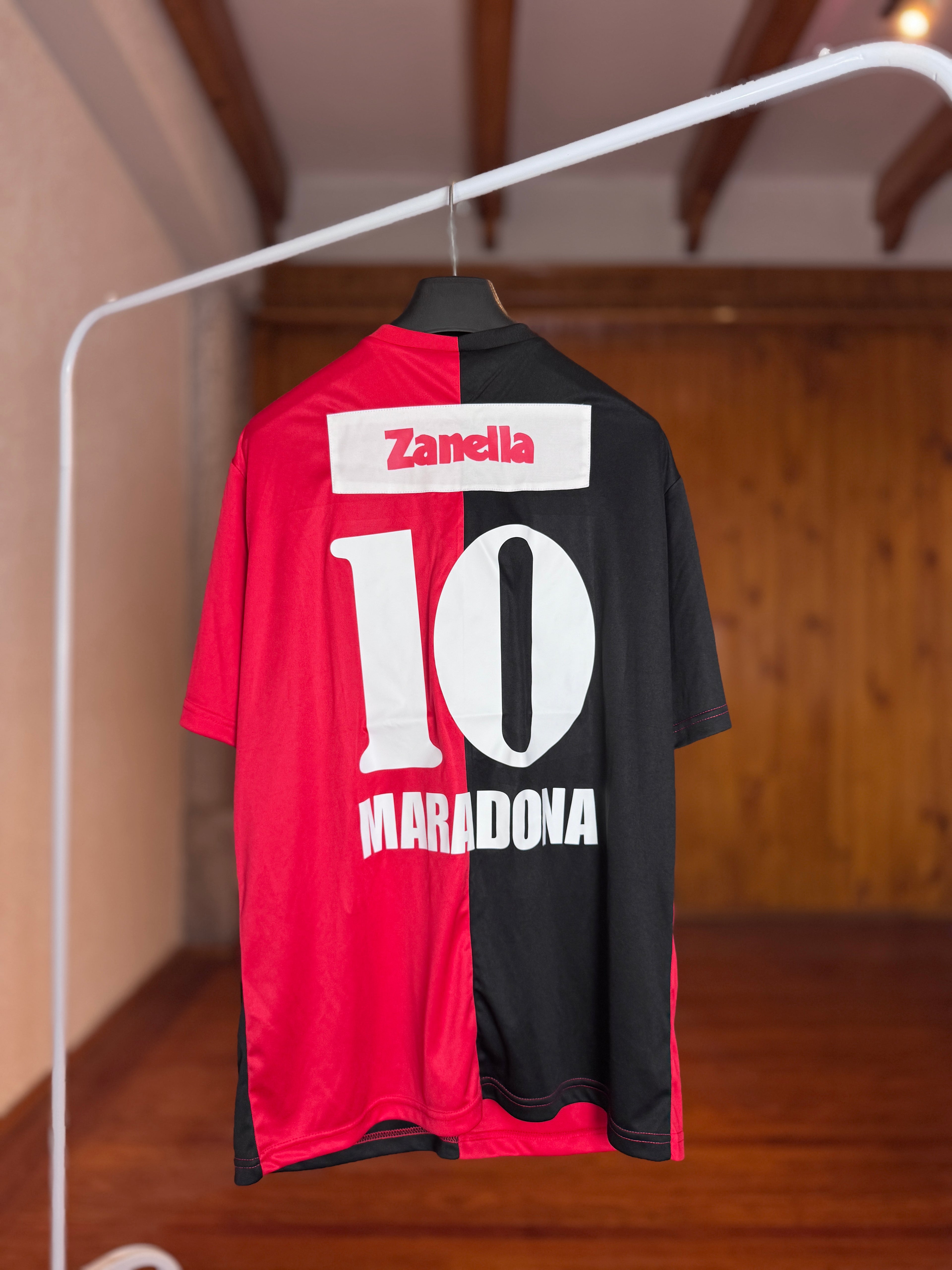 Camiseta Newell's 1993 Maradona #10 dorso