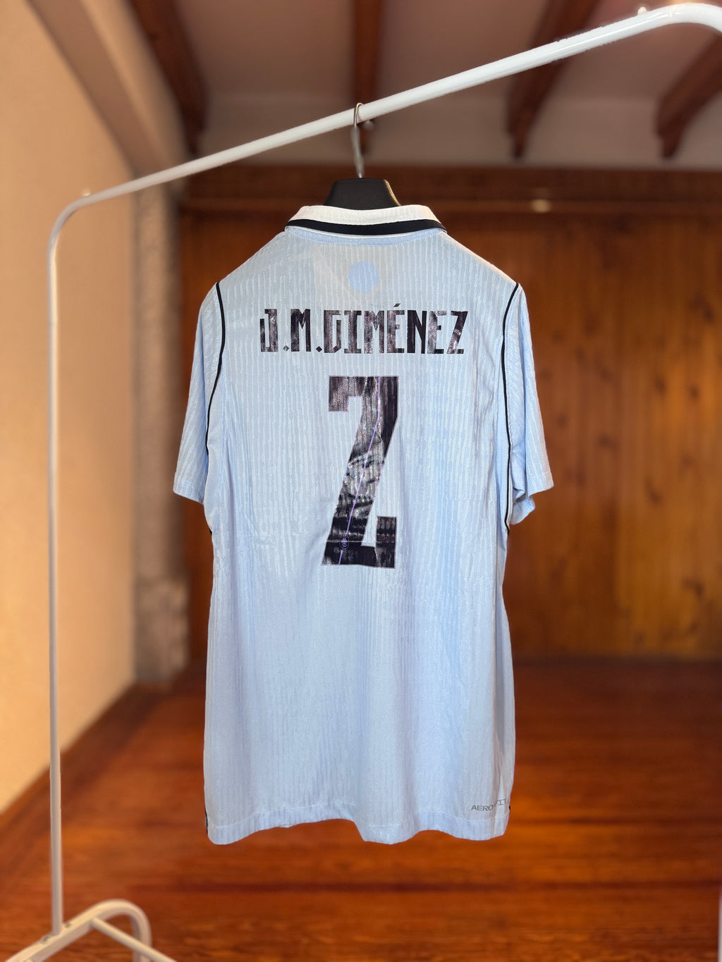 Camiseta Uruguay J.M. Giménez #2 dorso