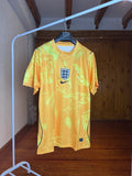 Camiseta Inglaterra Arquero GK Amarilla frente
