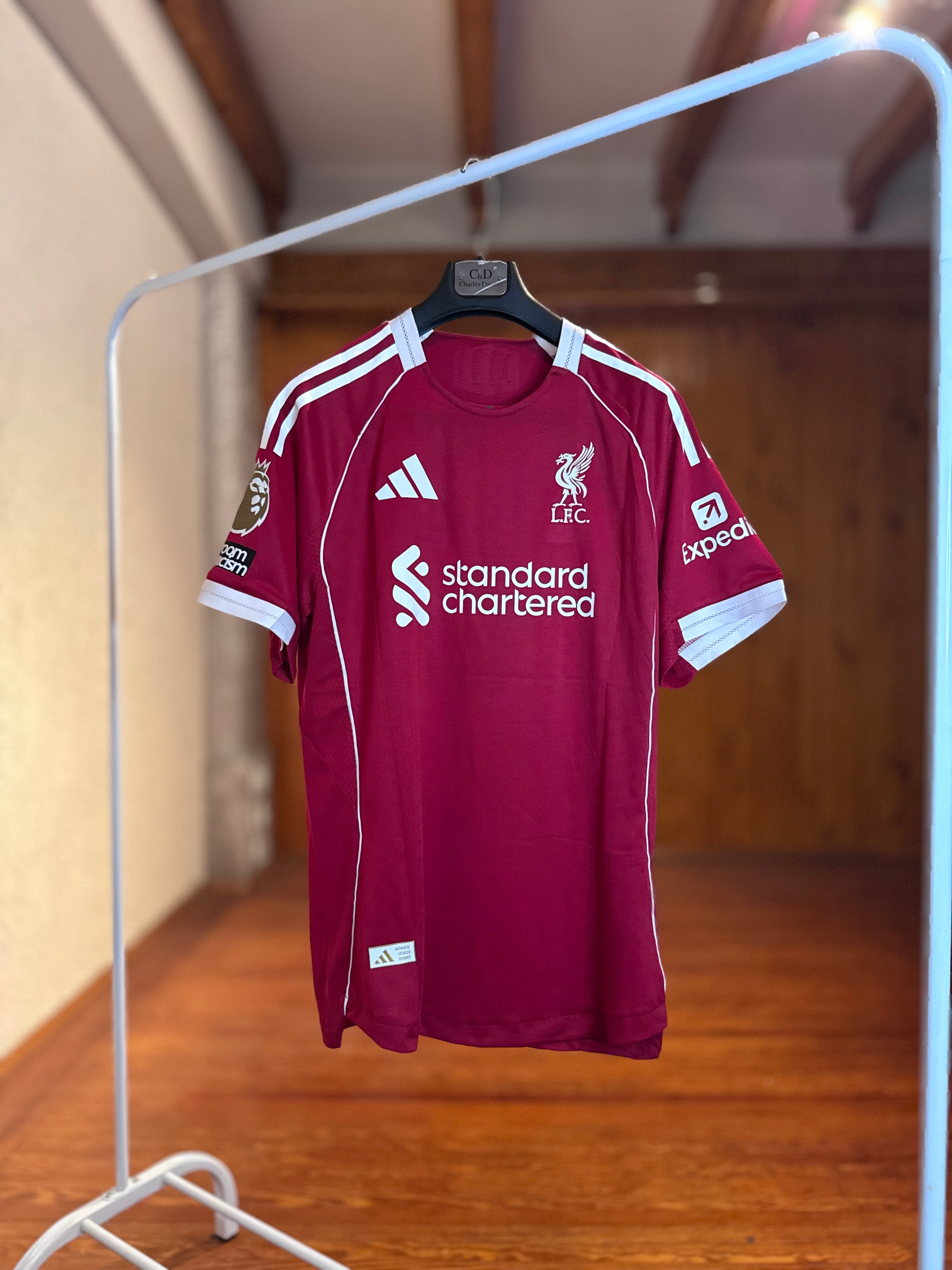 Camiseta Liverpool - Szoboszlai #8 Premier League