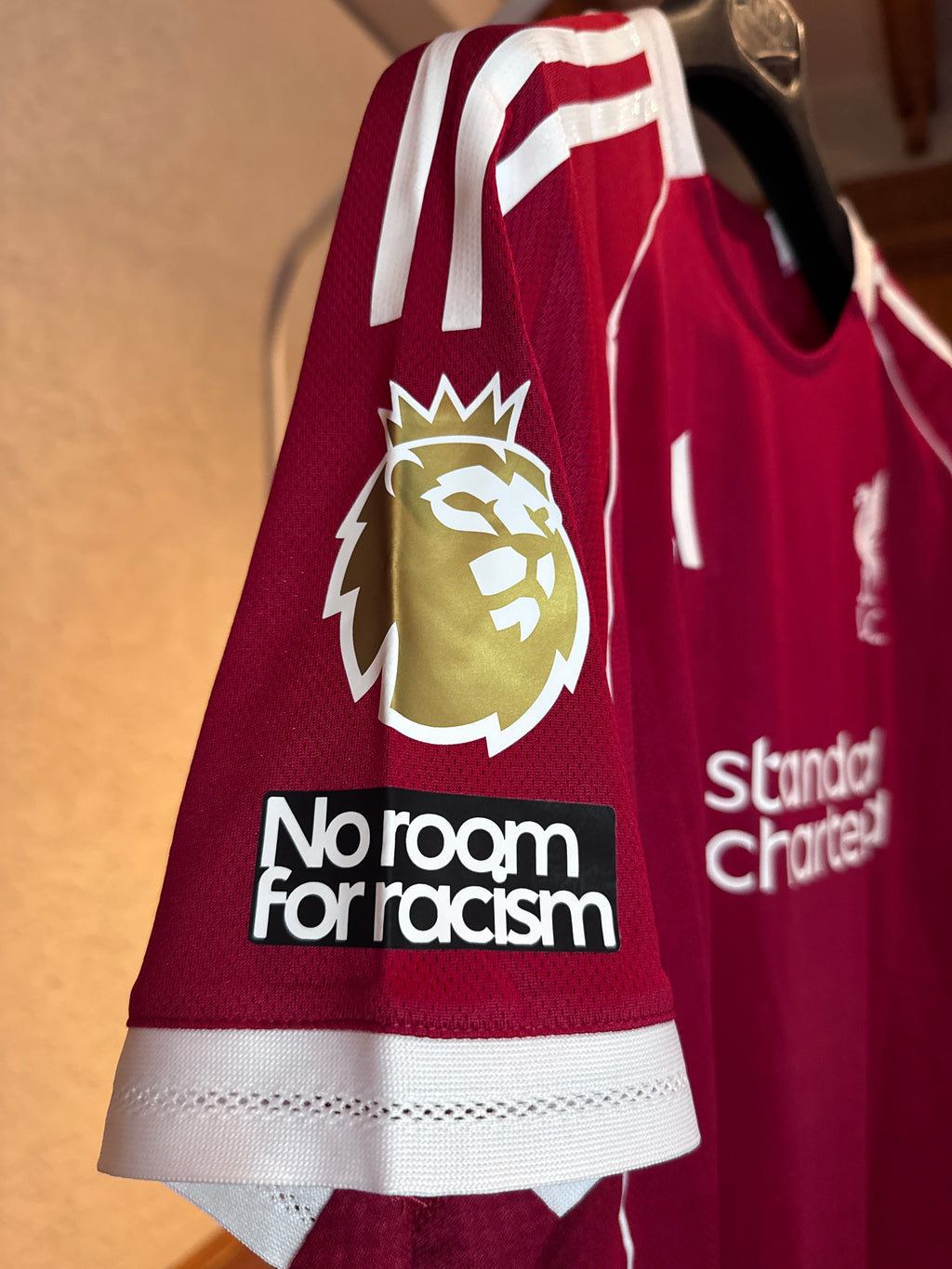 Camiseta Liverpool - Szoboszlai #8 Premier League