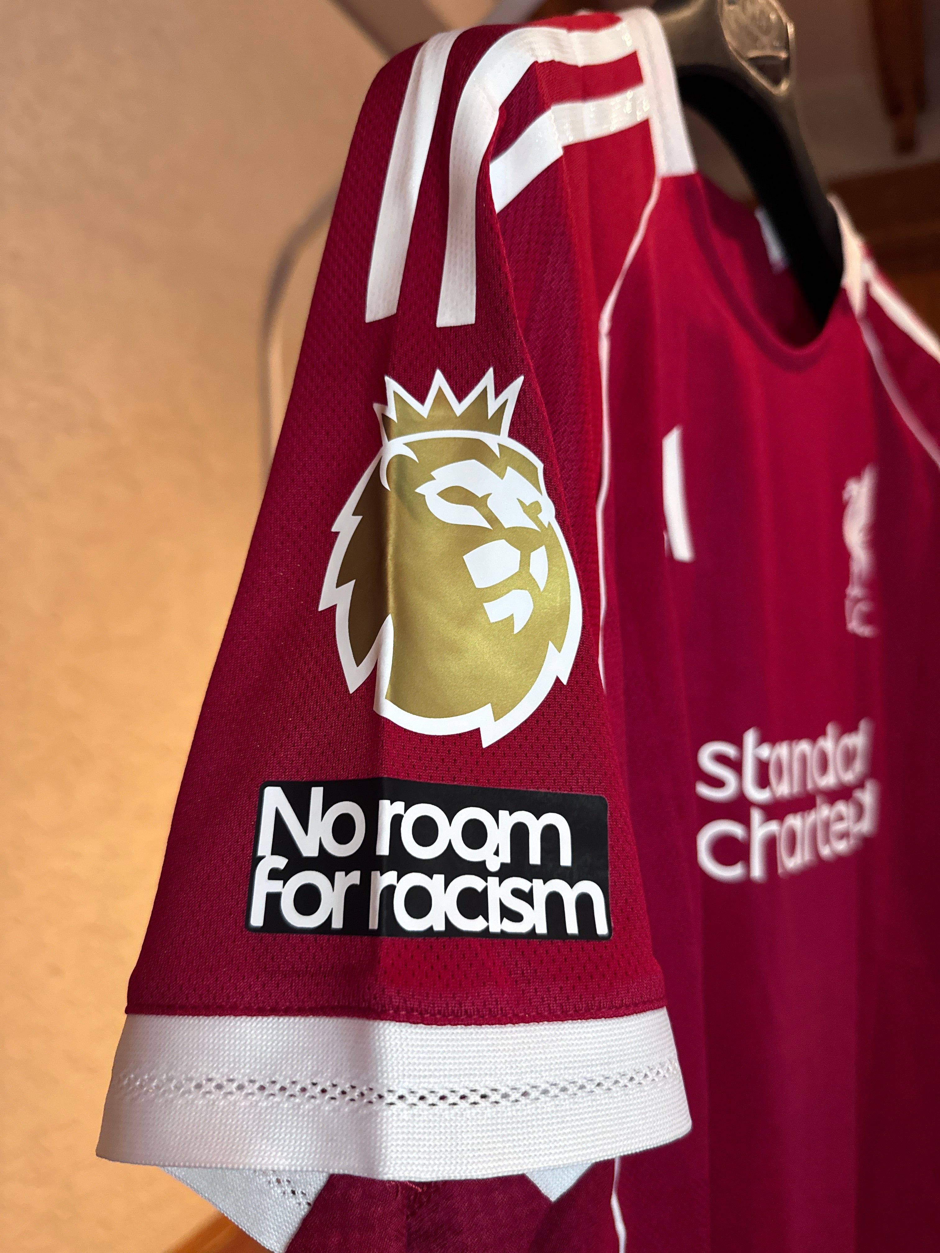 Camiseta Liverpool - Szoboszlai #8 Premier League