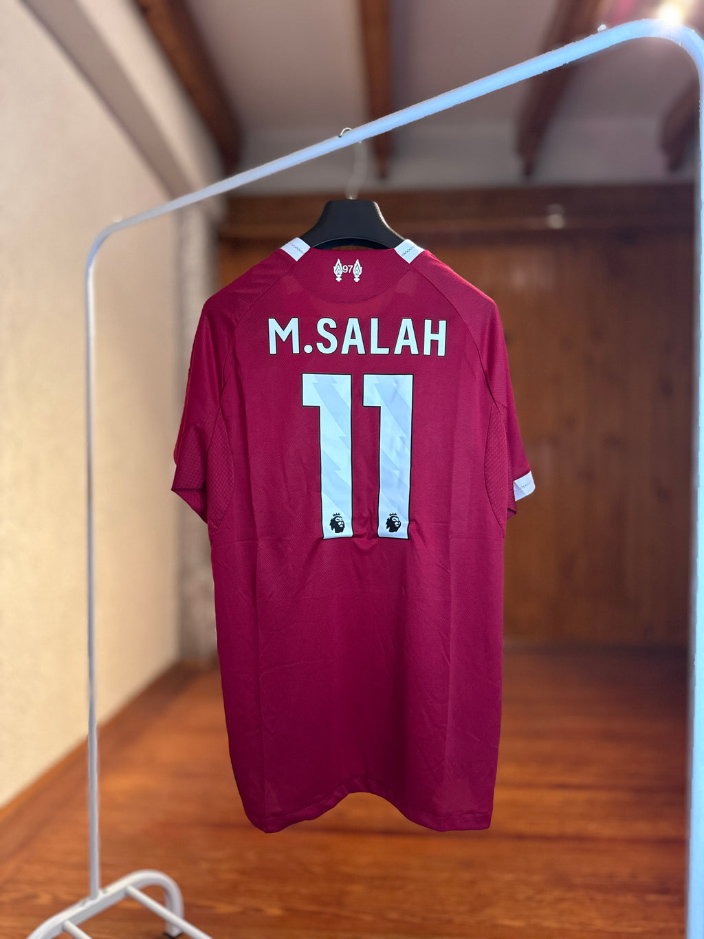 Camiseta Liverpool - Szoboszlai #8 Premier League