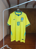 Camiseta Brasil Titular Amarilla Neymar Jr 10 frente