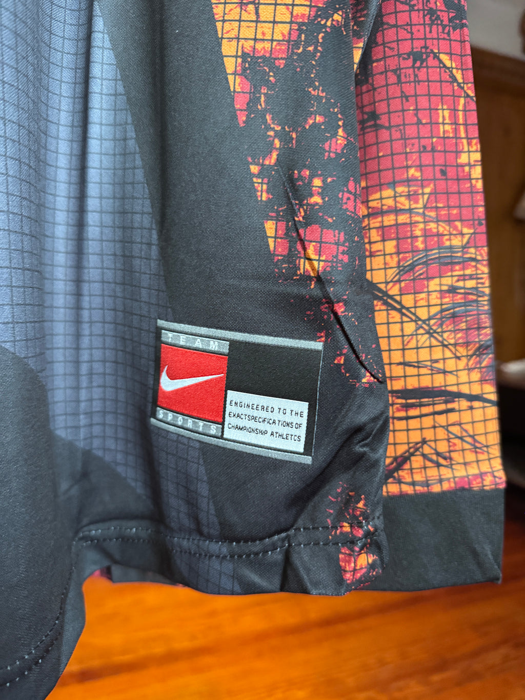 Camiseta Holanda Arquero GK Negra x Nike - Edición FIFA World Cup 2026
