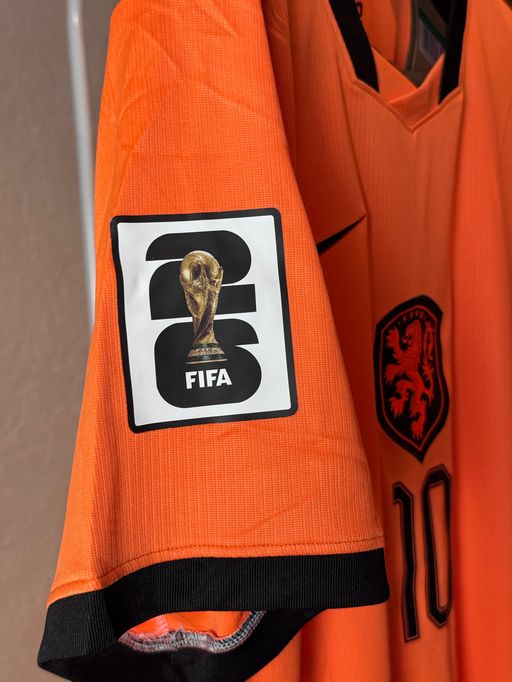 Parche FIFA World Cup 2026 Holanda