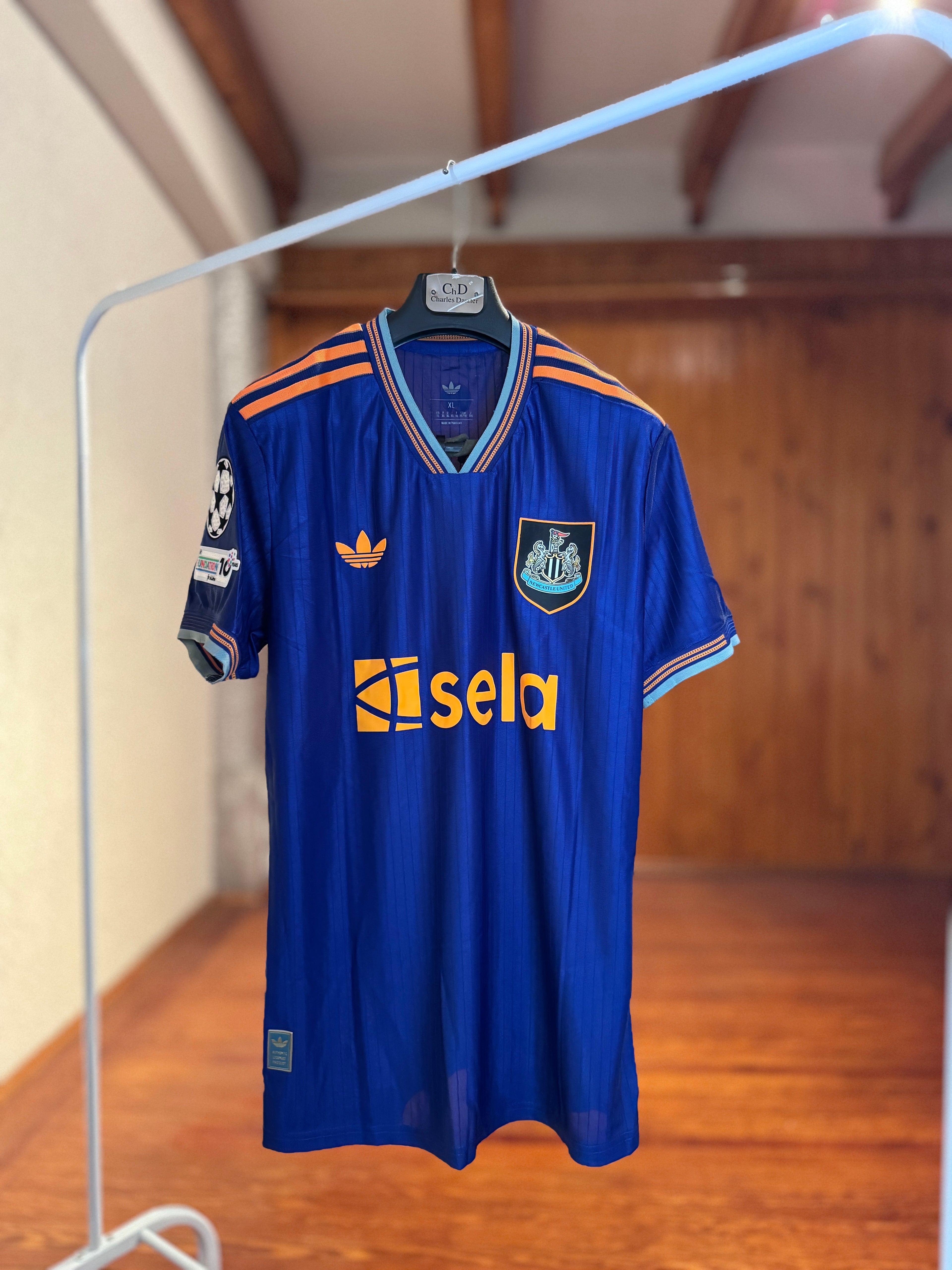 Camiseta Newcastle United - Isak #14 Champions League