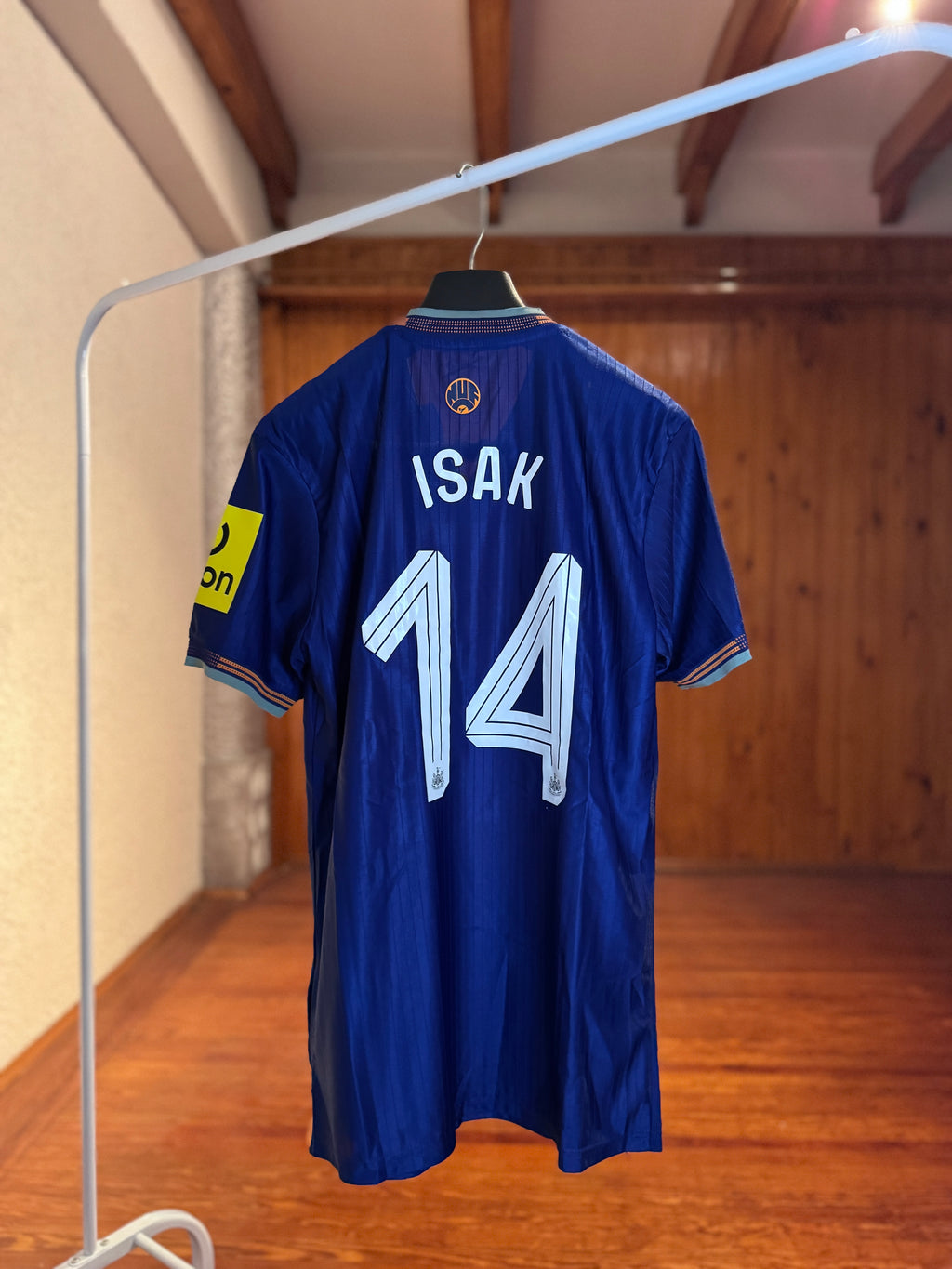 Camiseta Newcastle United - Isak #14 Champions League