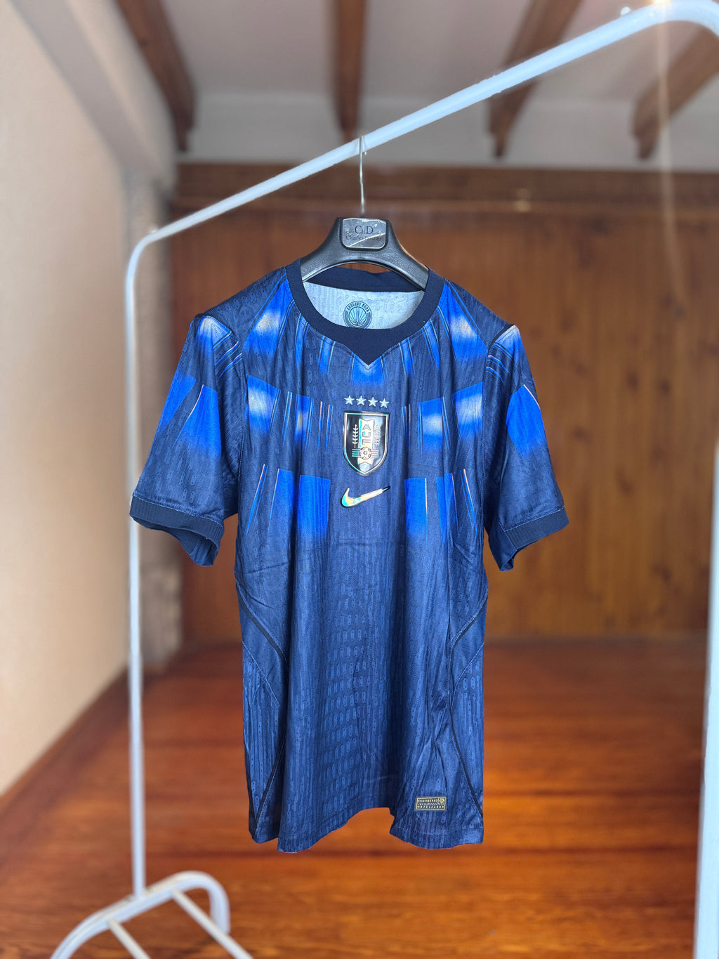 Camiseta Uruguay Alternativa Mundial 2026 - Vista completa