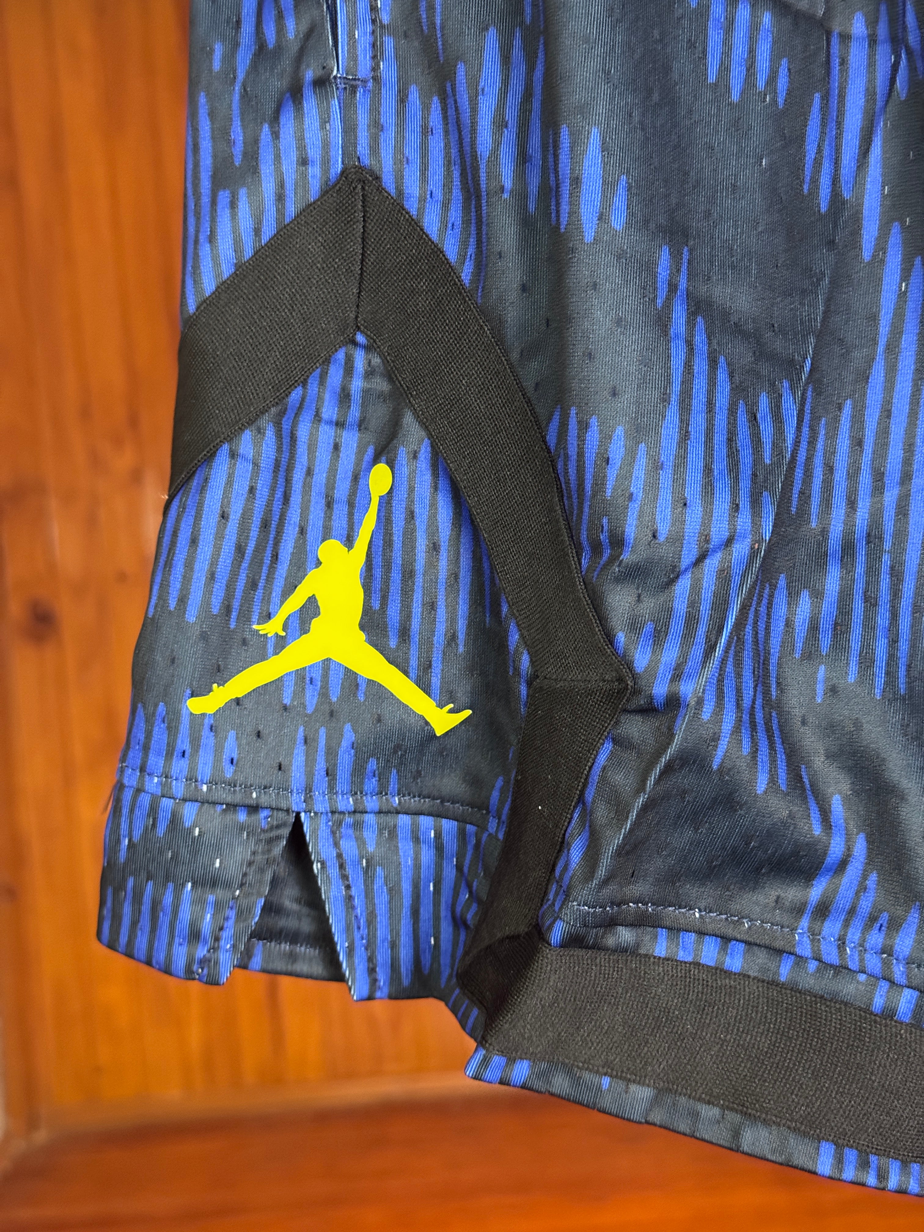 Short Brasil CBF Jordan Nike - Detalle escudo CBF Brasil