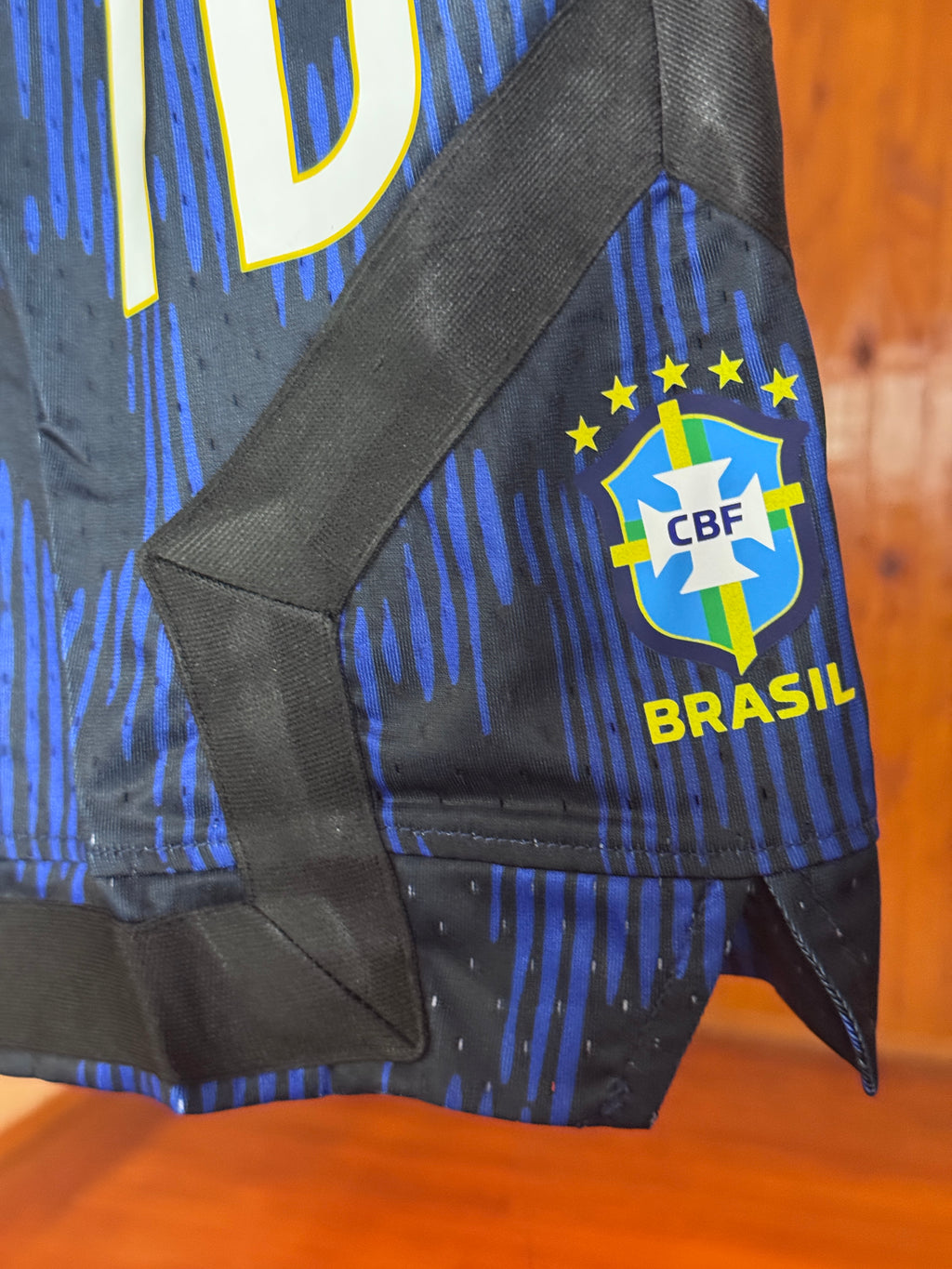 Short Brasil CBF Jordan Nike - Vista completa