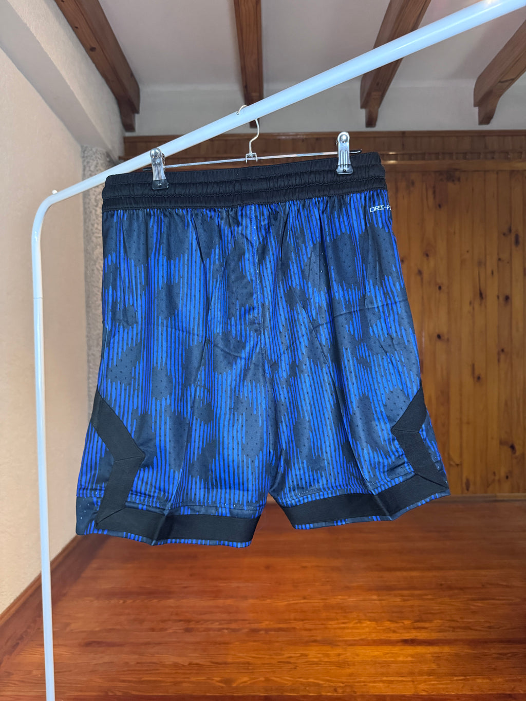 Short Brasil CBF Jordan Nike - Vista completa frente con dorsal 10