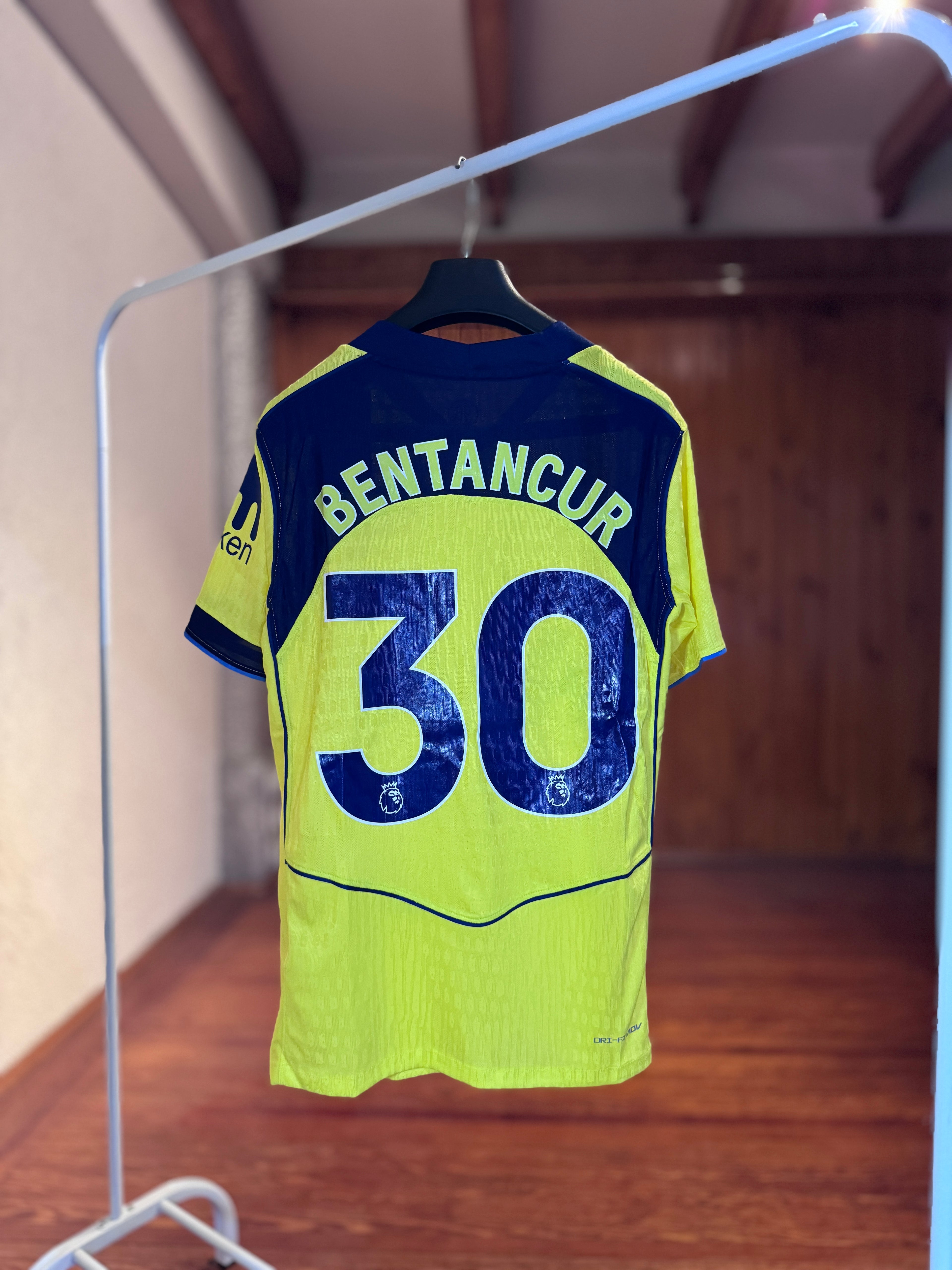Camiseta Tottenham Alternativa Amarilla - Bentancur #30 Premier League